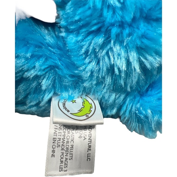 Animal Adventure Blue Shaggy Teddy Bear Plush Stuffed Animal 16” Inches Silky - Picture 5 of 7